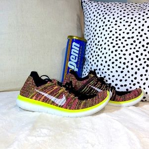 Nike Free RN Flynit Running Shoes!